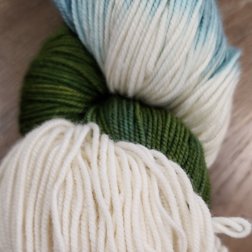Multicolor Yarn Skein - Picture 5 of 6